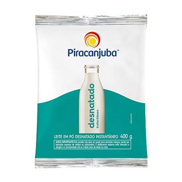 Imagem de Leite Pó Piracanjuba Desnatado Instantâneo 400 g