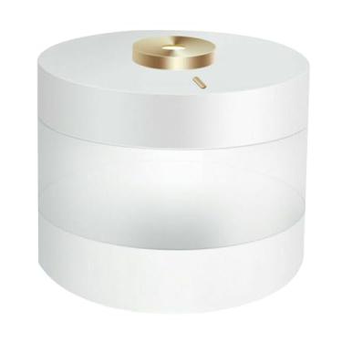 Imagem de MARMERDO Difusor de aroma do umidificador de ar Gilt umidificador de ar de ml USB máquina de aromaterapia electrodomésticos dourado escritório branco