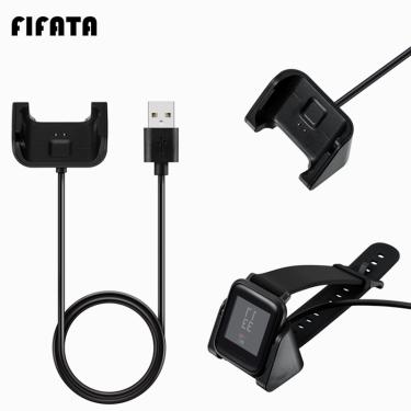 Imagem de FIFATA-USB Carregador do berço do cabo  doca de carregamento para Xiaomi  Huami Amazfit Bip  A1608
