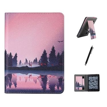 Imagem de A capa serve para Kindle Paperwhite de 6,8 polegadas (11ª Geração, Versão 2021) (Modelo Nº M2L3EK), Capa de PU ultraleve com despertar/hibernar automático