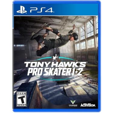 Imagem de Tony Hawk's Pro Skater 1 + 2 - PlayStation 4