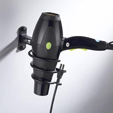 Imagem de Conjunto de acessórios de banheiro de alumínio para banheiro em vidro fosco preto e escovado Suporte de papel higiênico, toalha de banho, cesta de sabonete, gancho de roupão, suporte de secador de cabelo, China