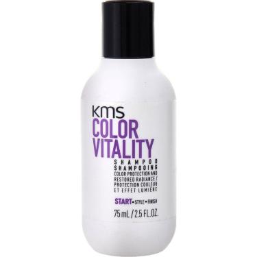 Imagem de Shampoo KMS Color Vitality para cabelos tingidos 75mL
