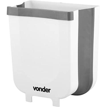 Imagem de Vonder, Lixeira Dobrável, 9 Litros.