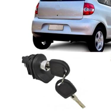 Imagem de Macaneta Externa Porta Mala Fox 2003 Ate 2008 Spacefox 2006 Ate 2010 Mecanica Com Chave 5Z6827565H1Nn