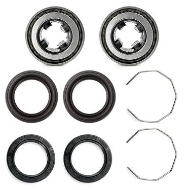 Imagem de Rolamento de roda dianteira traseira para Arctic Cat 250 1999-2001 Arctic Cat 300 400 500 1998-2004 Arctic Cat Bearcat 454 1996-1998 0423-034 0402-275