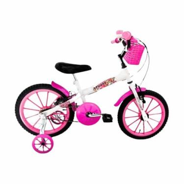 Imagem de Bicicleta Infantil Aro 16 Feminina Missy Freio V-Brake Bike Criança -