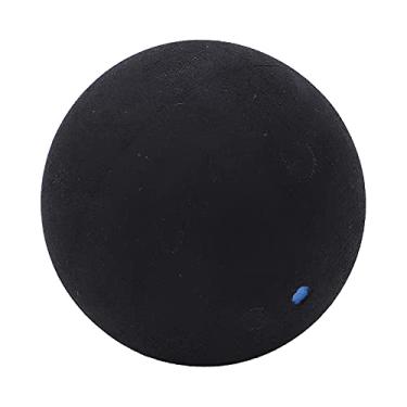 Imagem de SPYMINNPOO Bolas de abóbora de ponto único, bolas de abóbora de 37 mm de bolinhas de borracha para treinamento de competição iniciante (ponto azul único)