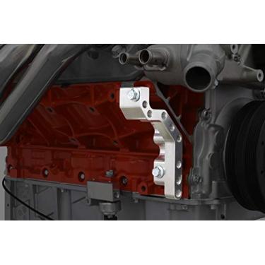 Imagem de ICT Billet LS Builders Suporte para montagem baixa acessório universal placa de motor frontal compatível com bloco de motor LS1 LS3 LS2 LQ4 LQ9 LS6 L92 L99 L33 LR4 551169-LS01