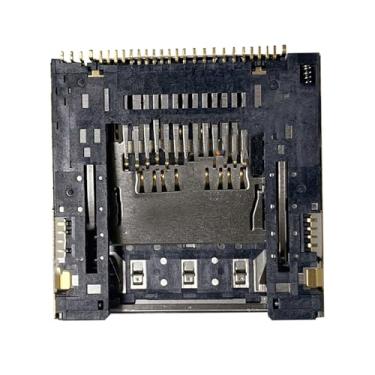 Imagem de DAGIJIRD Suporte para cartão de memória SD Peça de reparo para câmera Sony A7S3 A7M4 FX3