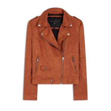 Imagem de Jaqueta Ellus Suede Perfect Feminina-Feminino