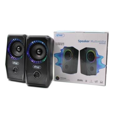 Imagem de Caixa de som multimídia 2.0 canais knup kp-ro806