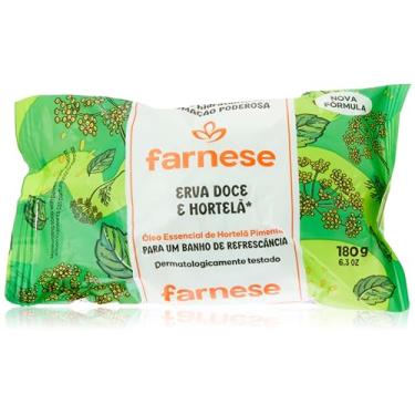 Imagem de Farnese - Sabonete Barra Farnese 180G Erva Doce E Hortela