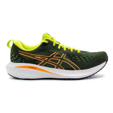 Imagem de Tênis Asics Gel-Excite 10 - Masculino - 41 - Preto-Verde