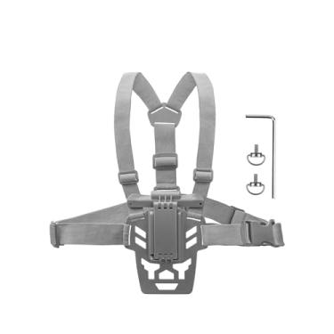 Imagem de Generic Suporte de alça de peito compatível com DJI RC 2/1, suporte de controle remoto para suporte de cintura para RC 2/1 (para RC 2/1)