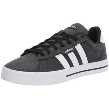 Imagem de adidas Tênis masculino Daily 3.0, Core Black/Cloud White/Core Black, 42