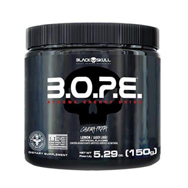 Imagem de Bope, Black Skull, Limão, 150g