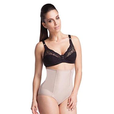 Imagem de Cinta Esbelt Modeladora Pós-parto Emborrachada 3140 CH-Chocolate G