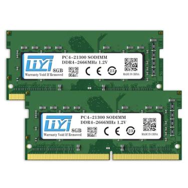 Imagem de LIYI DDR4 16GB RAM (2x8GB) Kit DRAM 2666MHz PC4-21300 CL19 Unbuffered Non-ECC 1.2V Dual Channel 260Pin SODIMM para Intel e AMD Notebook Laptop RAM Módulos de atualização de memória de computador