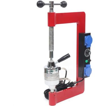 Imagem de Kit de ferramentas para máquinas de reparo de pneus Vulcanizador automático de pneus Máquina de vulcanização de pneus Ferramenta de reparo de aquecimento de pneus com controle de temperatura