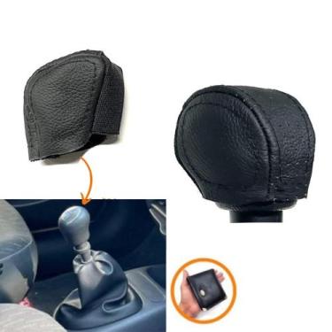 Imagem de Capa Couro Manopla Câmbio Manual Renault Kangoo Express 2011 2012 2013