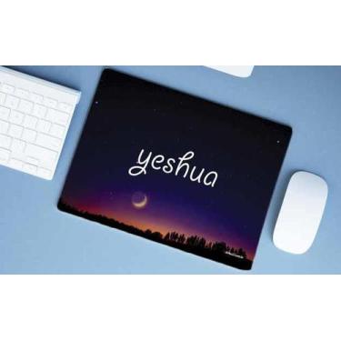Imagem de Mouse Pad Emborrachado Personalizado Estampas Evangélico Católico - De