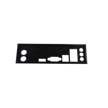 Imagem de Espelho Acabamento Tampa Chapinha Placa Mãe ECS H61H2-M2 - OVER CLOCK