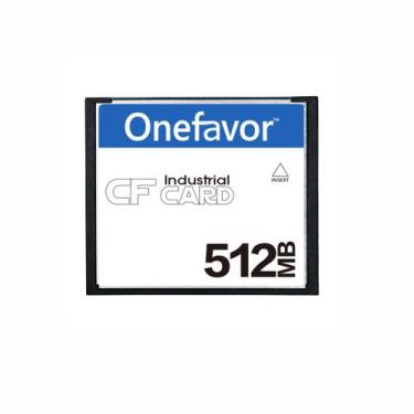 Imagem de Compact Flash Onefavor 512MB Industrial 15Mb/s