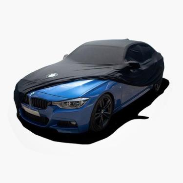Imagem de Capa protetora para cobrir carro bmw 320 325 328 330 m3 tecido anti-po