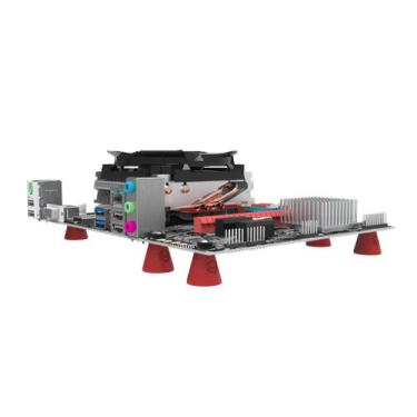 Imagem de Suporte Externo Placa Mae Video Vga Gpu Mineração Rig Apoio - PEKO, 3D
