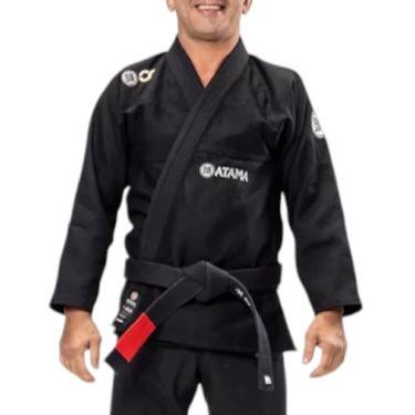 Imagem de Kimono Atama JJ Collab 2.0 Preto-Unissex