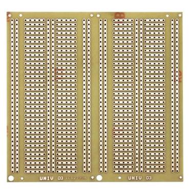 Imagem de 3X Placa Fenolite 10x10 Circuito Fechado Kit c/ 3 placas - CHIPSCE