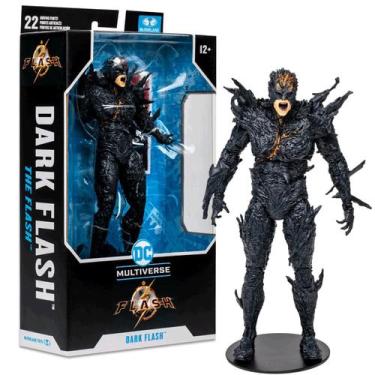 Imagem de Figura Dark Flash McFarlane Toys Filme The Flash Candide