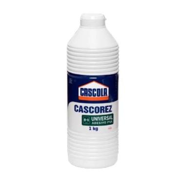 Imagem de Cola Branca Adesivo PVA 1Kg Cascorez Universal Cascola Henkel