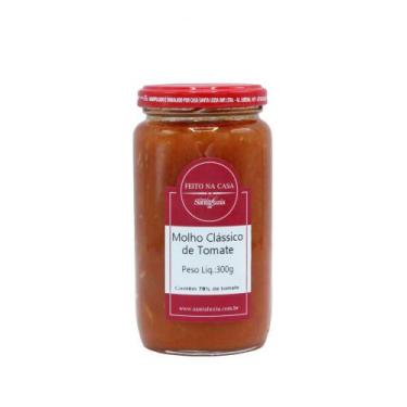 Imagem de Molho Clássico de Tomate Casa Santa Luzia 300g