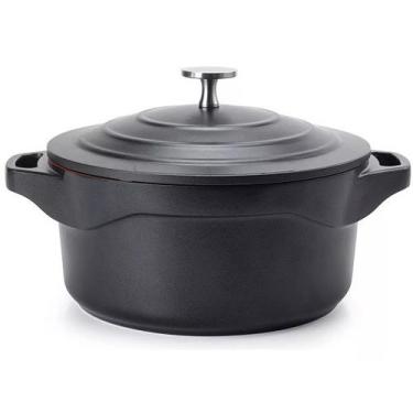 Imagem de Caçarola LE Cook 28CM Premier BLACK com Revestimento Ceramico