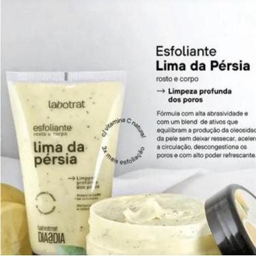Imagem de ESFOLIANTE ROSTO E CORPO LABOTRAT LIMA da PÉRSIA de 150gr