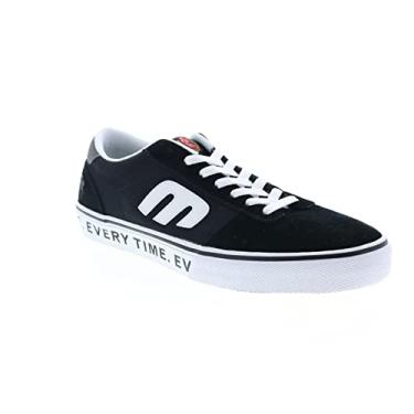 Imagem de Etnies Calli Vulc X Colt 45 Tênis de skate masculino, Preto, branco, 11 UK