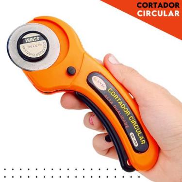 Imagem de Cortador Circular De Papel E Tecido 45mm Nybc
