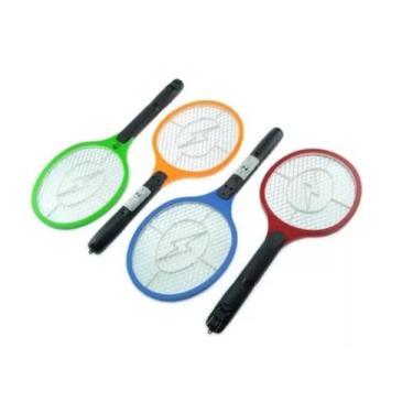Imagem de Proteja sua Casa com a 6 Raquetes Elétrica RayPad: Contra Insetos e De