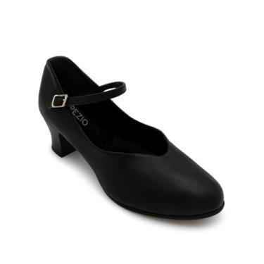 Imagem de (UK Ad 7 EU 40 US 9, Black) - Capezio 550 Jr. Footlight Character Shoe