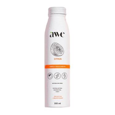 Imagem de Energético Sabor Citrus Sem Açúcar Awe 355ml