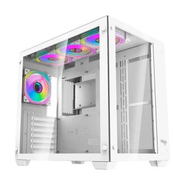 Imagem de Gabinete Gamer Aigo Darkflash C285, ARGB, Mid-Tower, Lateral de Vidro,