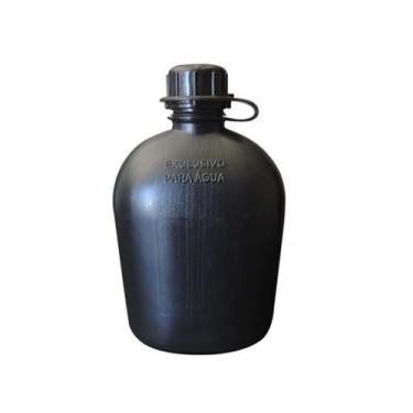 Imagem de Cantil de Plástico Fox Boy 900ml - Várias Cores, Preto