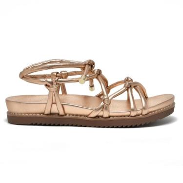 Imagem de SANDALIA PAPETE RASTEIRA 22-18010 VIA MARTE (68) - ROUGE