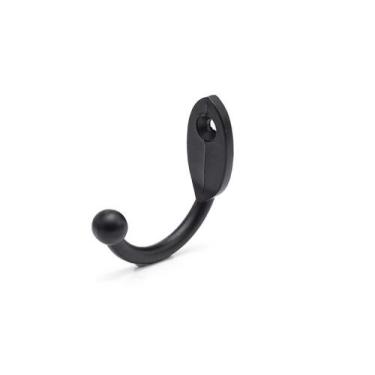 Imagem de Cabide P/roupa Cabides Gancho Parede Metal Kit 2 Pcs - Telis Ferragens