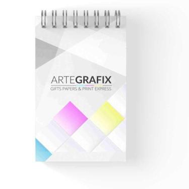 Imagem de Bloco de Anotação Personalizado - Artegrafix