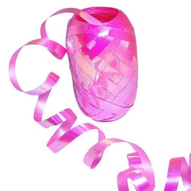 Imagem de Fitilho furta cor nacarado rosa 5mm x 20m - DIVA E BELA ACESSÓRIOS BEL