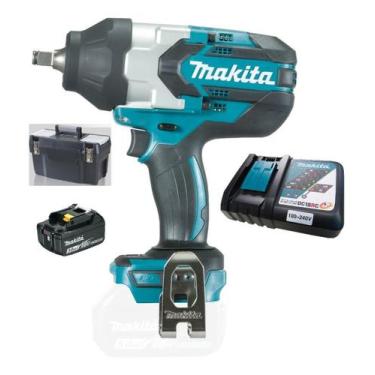 Imagem de Chave Impacto Bateria 18v 1/2 1000nm Dtw1002 1bat Car Caixa - Makita
