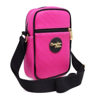 Imagem de Shoulder De Viagem Porta Tudo Masculina e Feminina Necessaire com alça